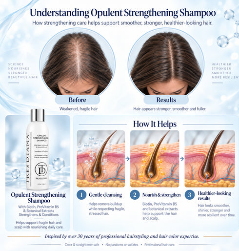 OPULENT STRENGTHENING SHAMPOO