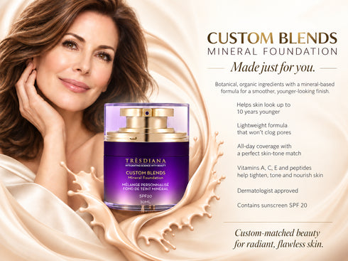 CUSTOM BLENDS FOUNDATION