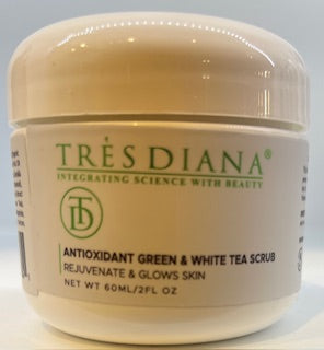 ANTIOXIDANT GREEN TEA & WHITE TEA SCRUBS