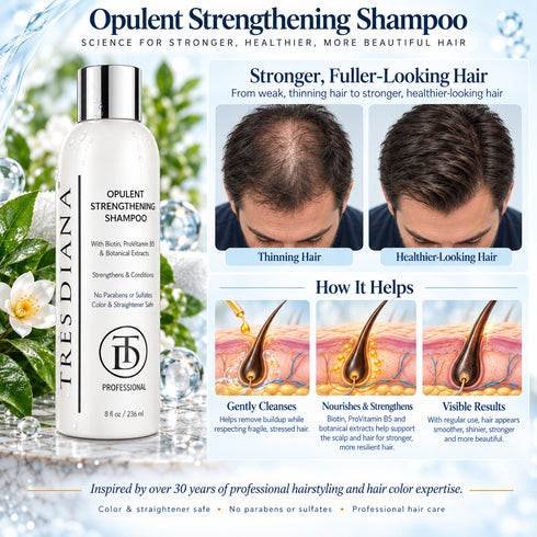 OPULENT STRENGTHENING SHAMPOO