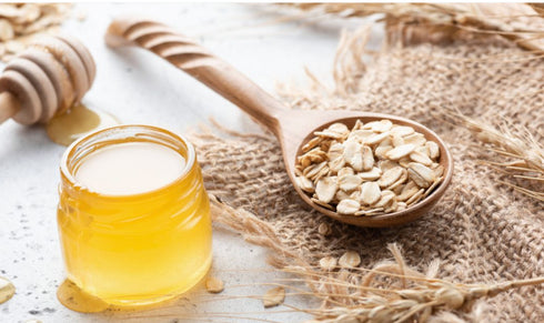 THE OATMEAL SOAP BAR