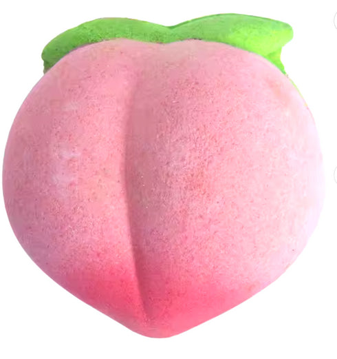 PEACH BATH BOMB
