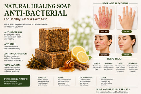 Maximillian Soap Bar