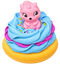 Pink Squire Bath Bomb