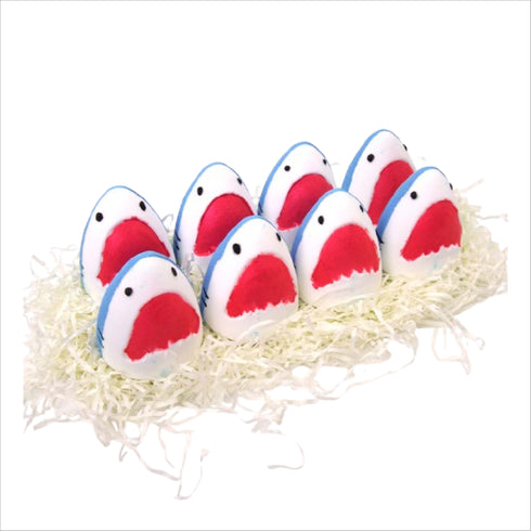 Eight Sharks With Gift Box