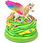 HORSE UNICORN BATH BOMBS