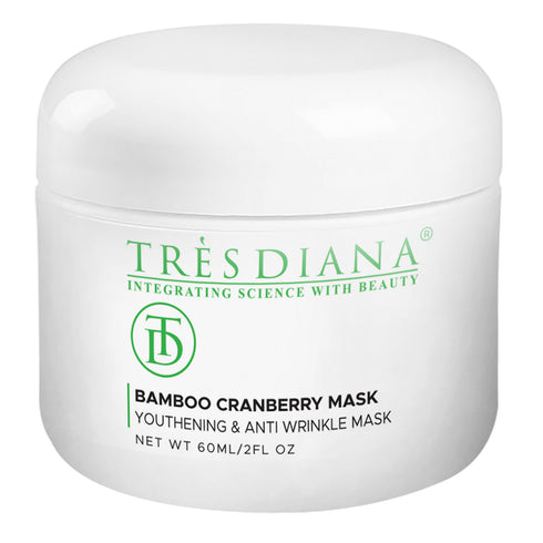 BAMBOO CRANBERRY MASK